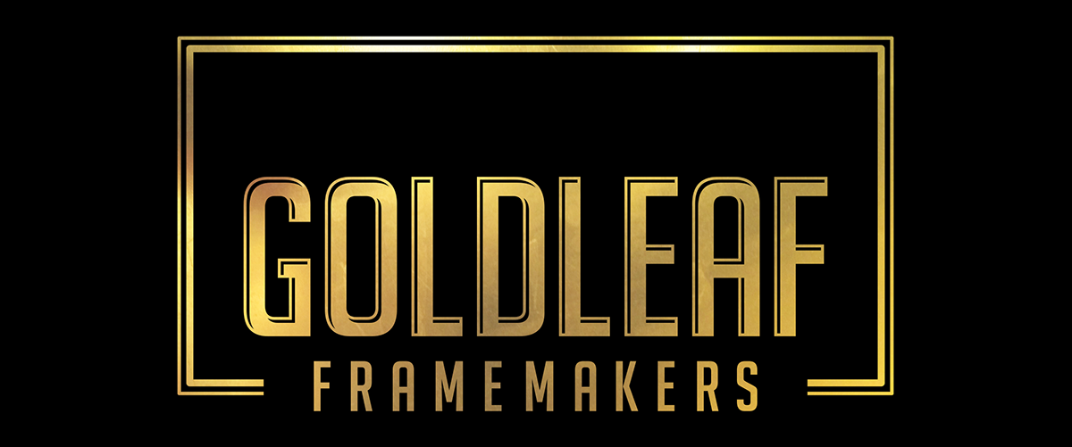 Goldleaf Framemakers horizontal logo