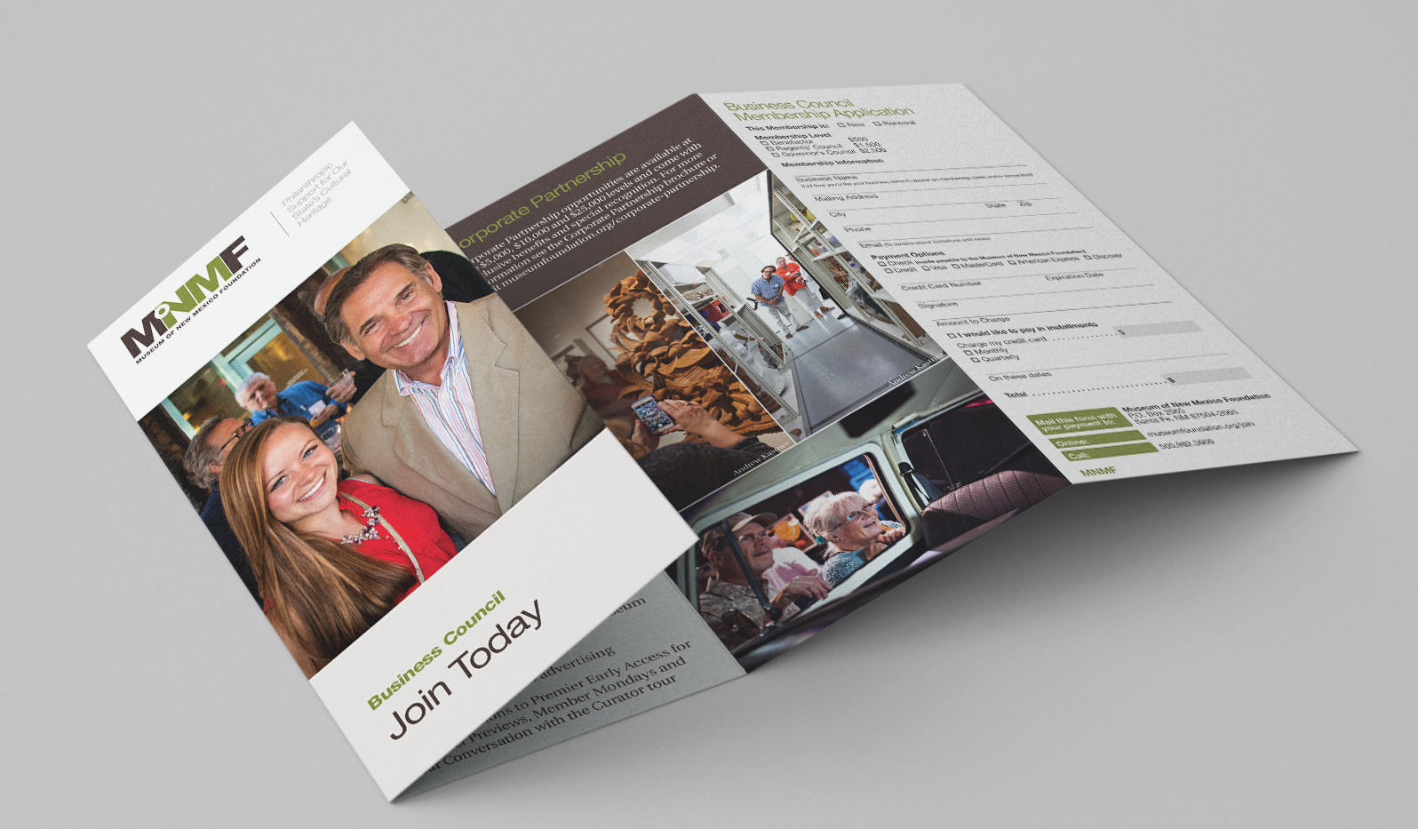 MNMF Business Council brochure