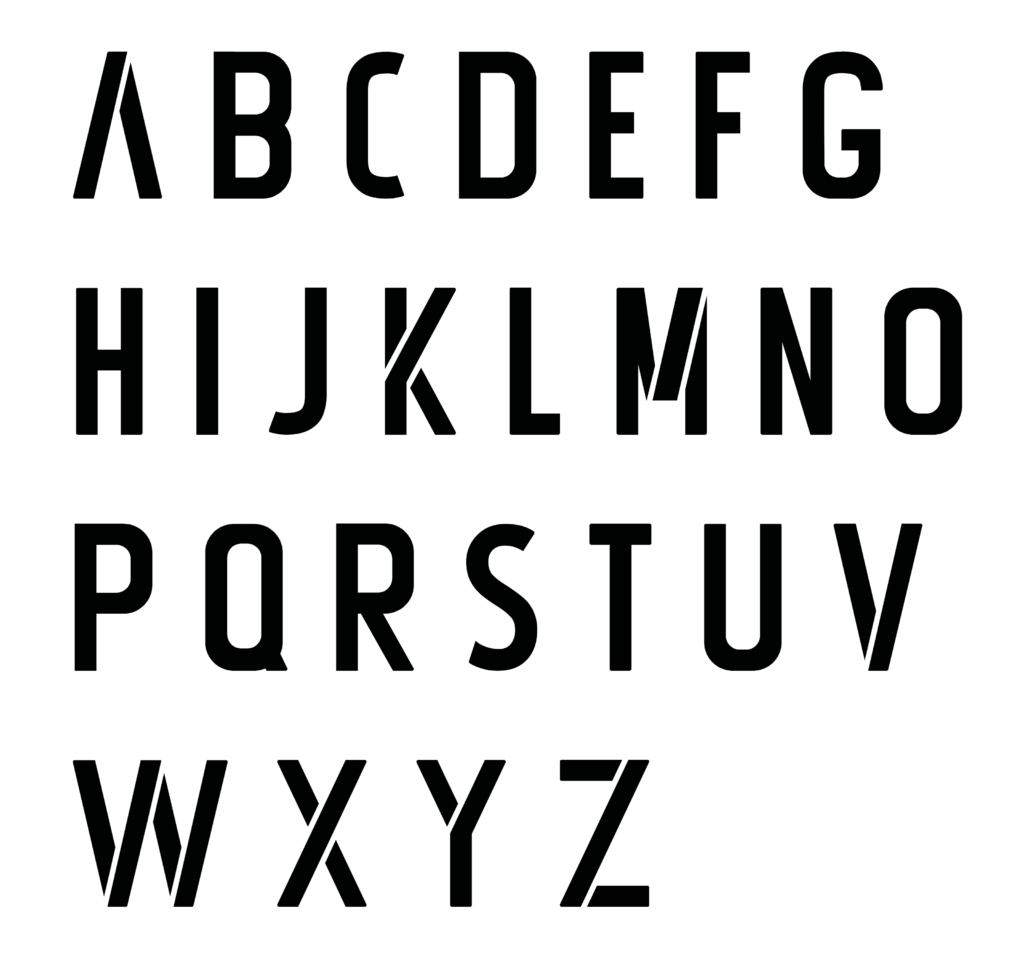 Santa Fe Athletic Co. font